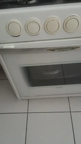 Fogão embutir Brastemp 