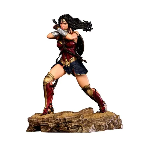 Wonder Woman - 1/10 Art Scale - Zack Snyder's Justice League - Iron Studios