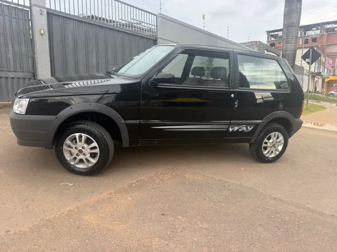 Fiat Uno Mille WAY Economy 1.0 F.flex 2P 2012