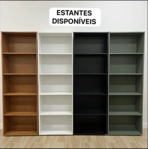 ESTANTE PARA LIVROS, DECORAÇÕES E MUITO MAIS! MELHOR PREÇO 