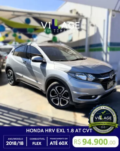 Honda HR-V EXL 1.8 Flexone 16V 5P Aut. 2018
