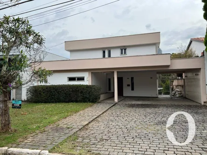 Casa com 4 dormitórios à venda, 370 m² por R$ 4.500.000,00 - Alphaville 02 - Barueri/SP