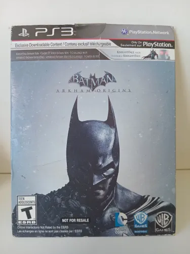 Jogo Batman Arkham Origins PS3