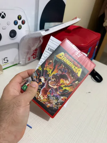 Donkey Kong Bananza Nintendo Switch 2 Lacrado