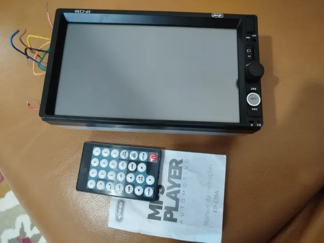 Multimédia para autos