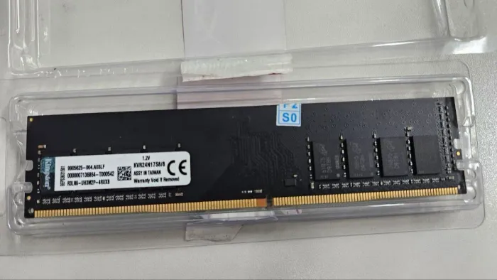 Memoria RAM 8GB DDR4