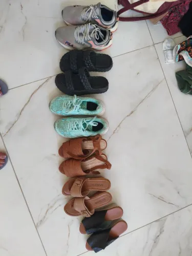 Pares de sapatos