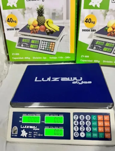 Balança 40kg para uso em comércios digital bivolt novas com garantia de 6 meses