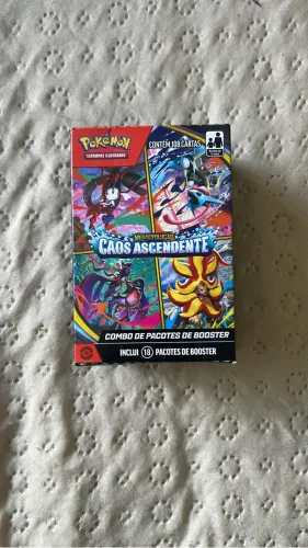 Pokemon Combo Booster Caos Ascendente 18 Boosters