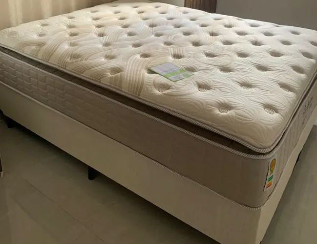 Cama Box Queen Linha Hotelaria NOVO ENTREGA HOJE