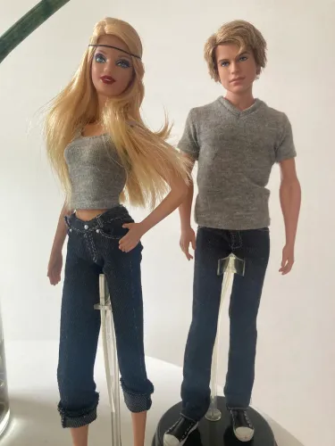 Barbie e Ken Jeans