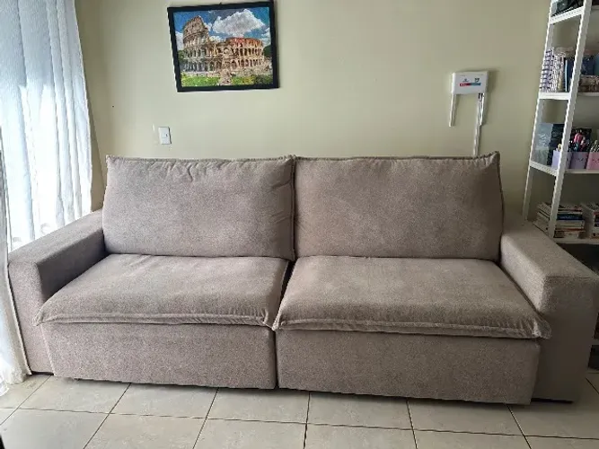 Vendo sofá retrátil 2 lugares 