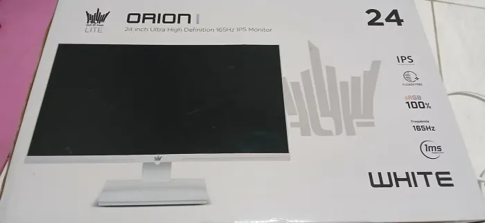 MONITOR 24' HALL OF FAME LITE ORION I WHITE