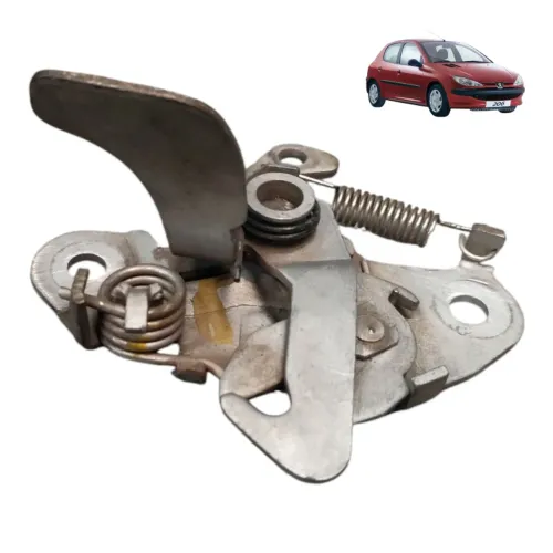 Fechadura Capô Peugeot 206 2007 2008 2009 2010 2011 2012