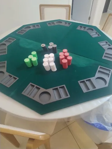 Mesa/jogo pôquer 