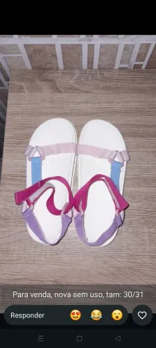 Sandália infantil 30/31