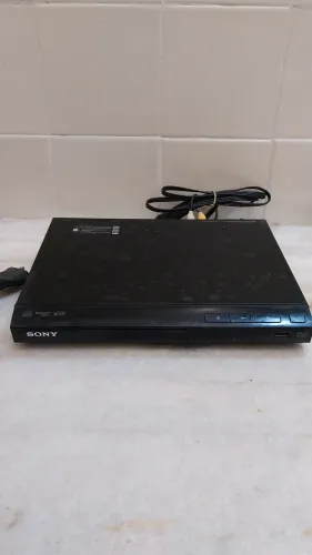 DVD Player Sony, modelo DVP-SR320 - Não testado 