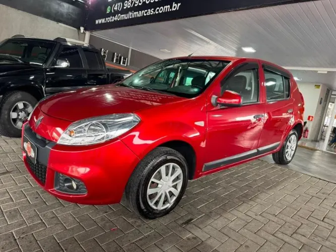 Renault Sandero Expression Flex 1.0 12V 5P 2013