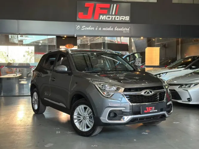 Chery Tiggo 5X T 1.5 16V Turbo Flex Aut. 2020