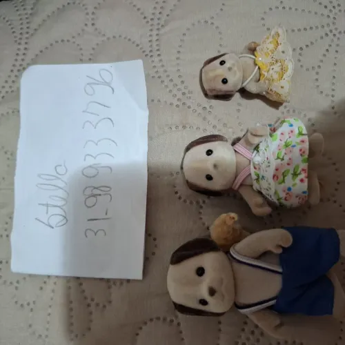 Sylvanian Families Família de cães