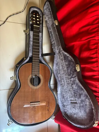 Violão irmãos Carvalho