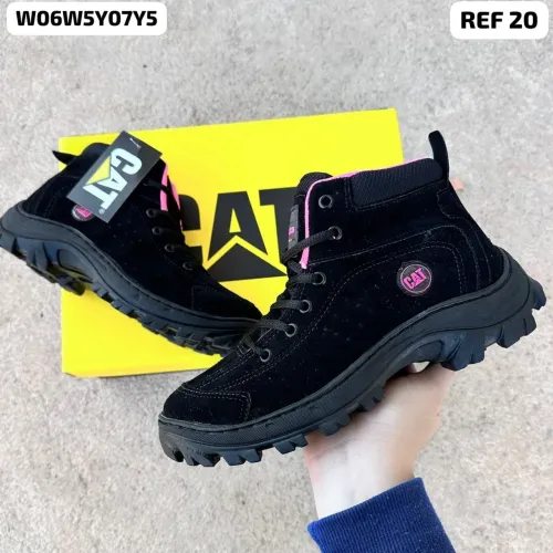 Bota Cat preta feminino a pronta entrega