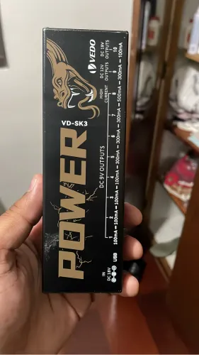 Fonte para pedais Vedo
