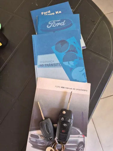 Ford KA 1.0 Se/se Plus Tivct Flex 5P 2017