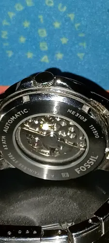 Relógio Fossil Analógico Automático