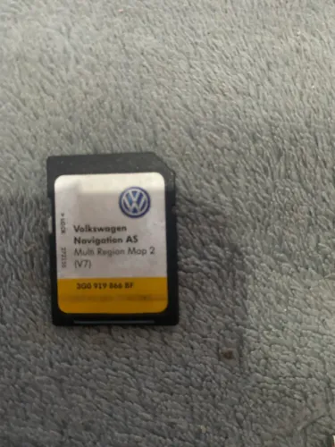 Cartão Sd Gps Mapas Volkswagen Vw At Golf/jetta/polo/virtus/tiguan