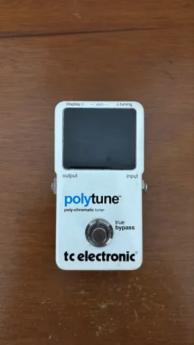 Pedal Afinador Tc Electronic Polytune