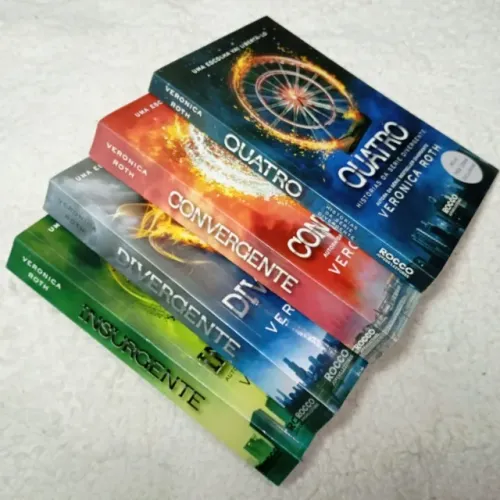 livros: Coleção completa Divergente