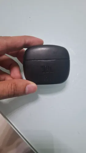 Caxa de fone JBL TWS