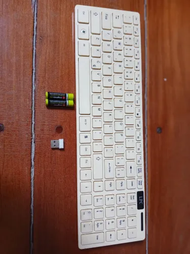 Teclado sem fio