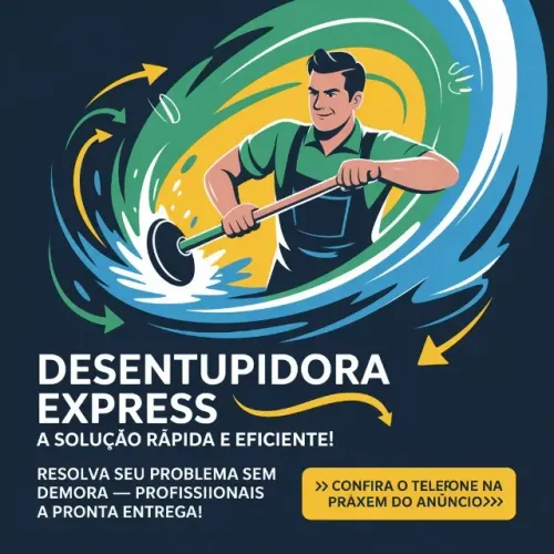 desentupidora + Sua solução rápida e confiável!