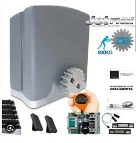 Instalador de motor de portao