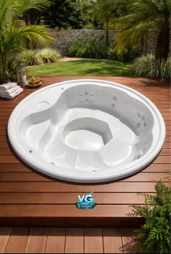 Spa de 6 lugares