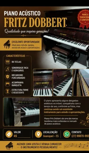 Piano Fritz Dobbert
