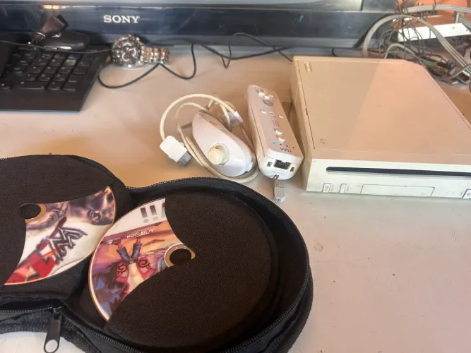 Nintendo Wii completo