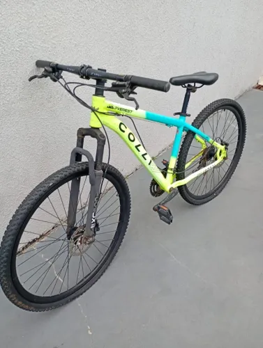 Vendo bicicleta usada marca COLLI