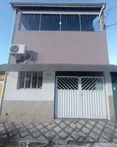 Sobrado para venda com 150 metros quadrados com 3 quartos em Vila Nunes - Lorena - SP