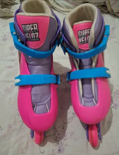 Patins inline 35 ao 39