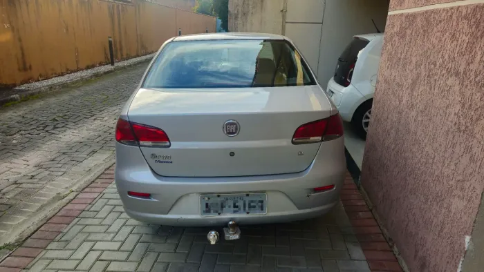 Fiat Siena EL 1.0 MPI Fire Flex 8V 4P 2012