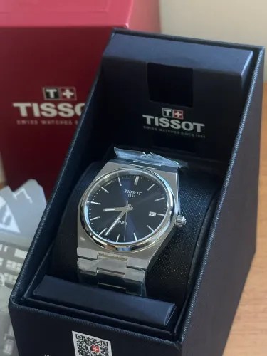 Relógio Tissot PRX 40mm - Azul - Novo