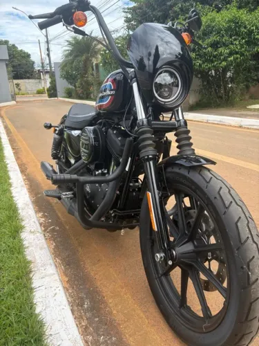 Harley Iron 1200NS