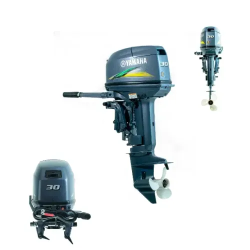 Motor Yamaha 30HP Manual 2T - Motor de Popa