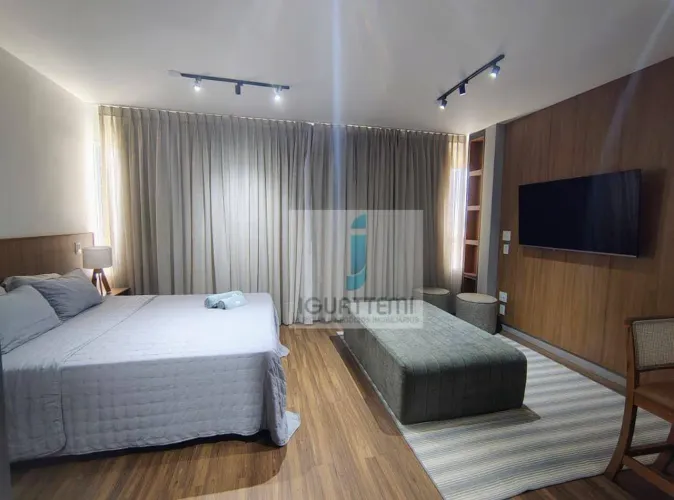 Studio com 1 dormitório, 32 m² - venda por R$ 510.000,00 ou aluguel por R$ 2.700,00/mês -