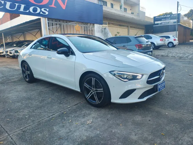 Mercedes-Benz CLA-250 2.0 16V TB AUT 2021