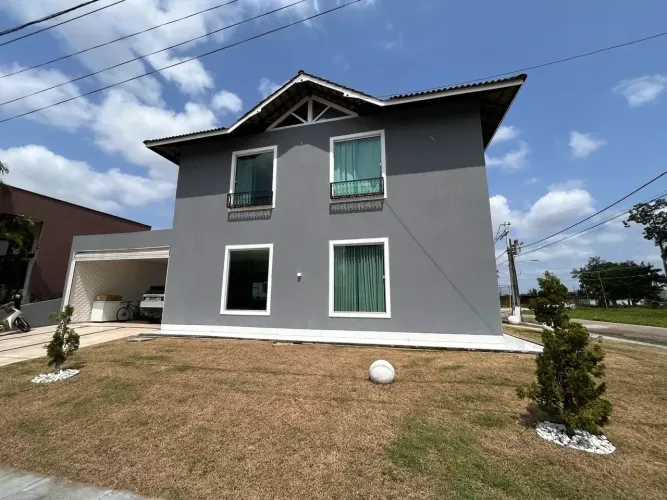 Alugo casa de alto padrão no Residencial Castanheira
