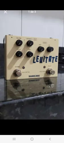 Pedal Sonicake Levitate (Sem Caixa)